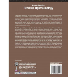 COMPREHENSIVE PEDIATRIC OPHTHALMOLOGY book by PK Mukherjee - Additional Image 3