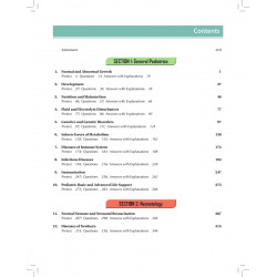 Review of Pediatrics & Neonatology, 8/E - A Must-have for NEET PG, INI-CET, FMGE Aspirants and MBBS Students | 3000+ MCQs wi… -