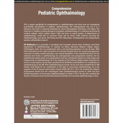 COMPREHENSIVE PEDIATRIC OPHTHALMOLOGY book by PK Mukherjee - Additional Image 4