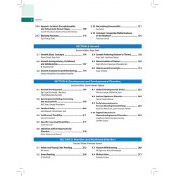Partha's IAP Textbook of Pediatrics (3 Vols Set), 8/E for Pediatrics PG Trainees and Pediatricians | 272 Chapters by 377 Aut… -