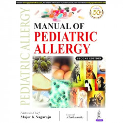 Manual of Pediatric Allergy book by Major k Nagaraju - Back Cover