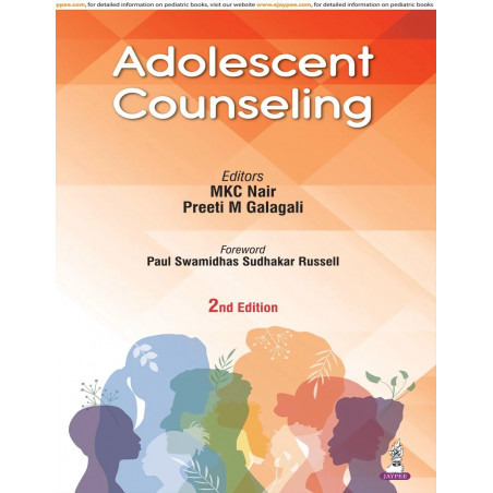 ADOLESCENT COUNSELING book by MKC Nair, Preeti M Galagali