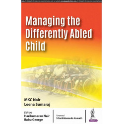 Managing the Differently Abled Child (POD) book by M.K.C. Nair, Leena Sumaraj