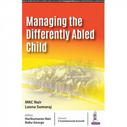 Managing the Differently Abled Child (POD) book by M.K.C. Nair, Leena Sumaraj - Back Cover