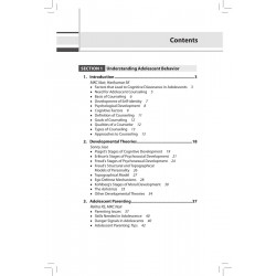 ADOLESCENT COUNSELING book by MKC Nair, Preeti M Galagali - Additional Image 5