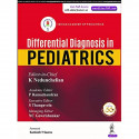 IAP Differential Diagnosis in Pediatrics book by NC Gowrishankar K Nedunchelian, P Ramachandran, S Thangavelu - Back Cover