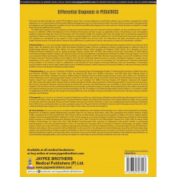 IAP Differential Diagnosis in Pediatrics book by NC Gowrishankar K Nedunchelian, P Ramachandran, S Thangavelu - Additional Image