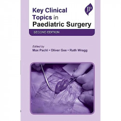 KEY CLINICAL TOPICS IN PAEDIATRIC SURGERY book by Max Pachl - Back Cover