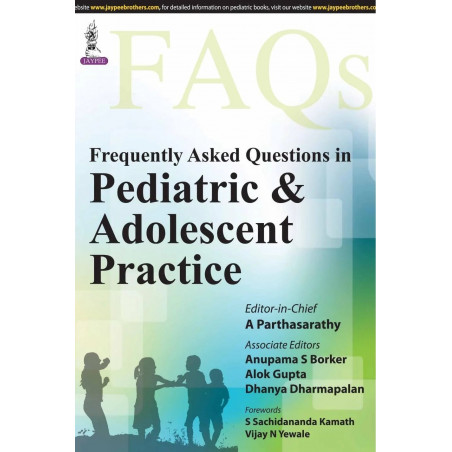 FREQUENTLY ASKED QUESTIONS IN PEDEATRIC & ADOLESENT PRACTICE book by Parthasarathy A