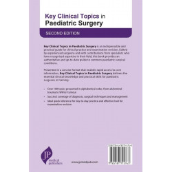 KEY CLINICAL TOPICS IN PAEDIATRIC SURGERY book by Max Pachl - Additional Image 3