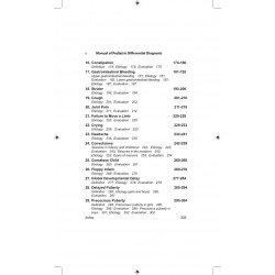 Manual of Pediatric Differential Diagnosis book by Parekh - Additional Image 4