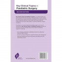 KEY CLINICAL TOPICS IN PAEDIATRIC SURGERY book by Max Pachl - Additional Image 4