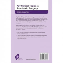 KEY CLINICAL TOPICS IN PAEDIATRIC SURGERY book by Max Pachl - Additional Image 4