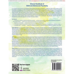 Clinical Handbook of Child and Adolescent Psychiatry for Pediatrics and Psychiatry Postgraduates | Practical Guide to Neurod… -