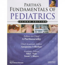 Partha’s Fundamentals of Pediatrics book by Parthasarathy - Back Cover