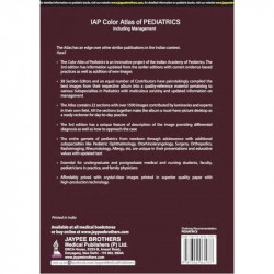 IAP COLOR ATLAS OF PEDIATRICS book by A Parthasarathy, Dhanya Dharmapalan MKC Nair - Additional Image 4