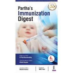 PARTHA’S IMMUNIZATION DIGEST book by A Parthasarathy