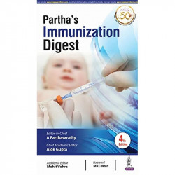 PARTHA’S IMMUNIZATION DIGEST book by A Parthasarathy - Back Cover