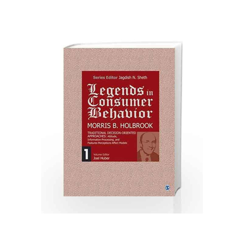 Legends in Consumer Behaviour: Morris B. Holbrook(Fifteen-Volume Set): Set of 15 Vols. by Jagdish N Sheth Book-9788132118602
