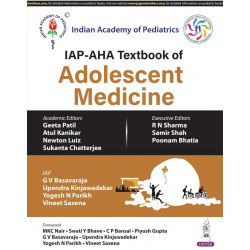 IAP-AHA TEXTBOOK OF ADOLESCENT MEDICINE book by Geeta Patil, Atual Kanikar