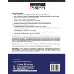 Exam Preparatory Manual for Undergraduates Pediatrics, 3/E for MBBS Final Year Students | CBME-Based Theory, Practicals and… - A
