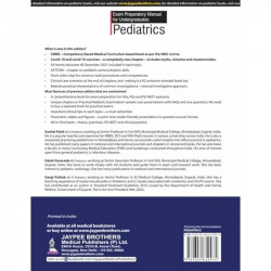 Exam Preparatory Manual for Undergraduates Pediatrics, 3/E for MBBS Final Year Students | CBME-Based Theory, Practicals and… - A