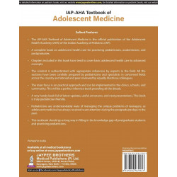 IAP-AHA TEXTBOOK OF ADOLESCENT MEDICINE book by Geeta Patil, Atual Kanikar - Additional Image 3