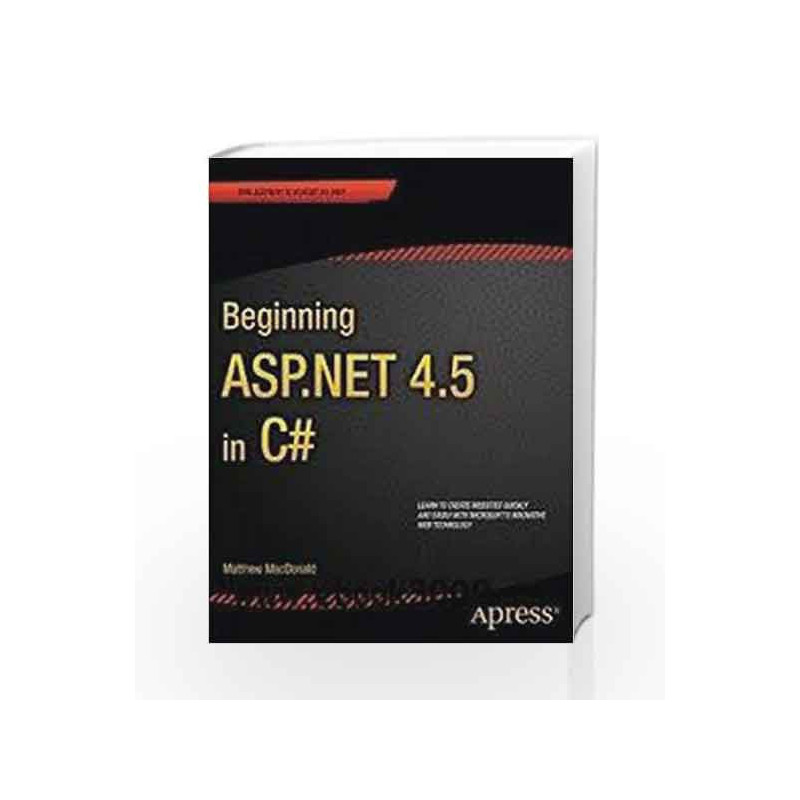 Beginning ASP.NET 4.5 in C# (APRESS) by COVEY Book-9788132210054
