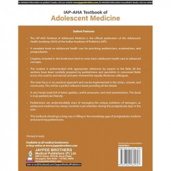 IAP-AHA TEXTBOOK OF ADOLESCENT MEDICINE book by Geeta Patil, Atual Kanikar - Additional Image 4