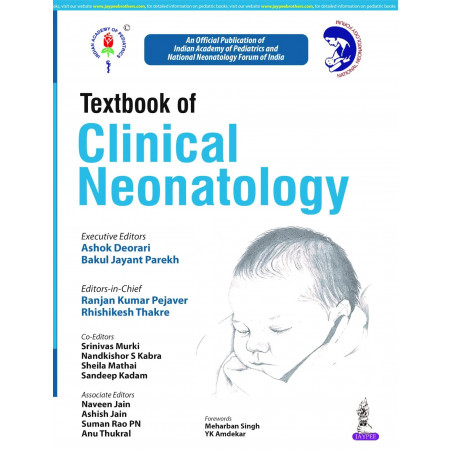Textbook of Clinical Neonatology book by Ranjan Kumar Pejaver
