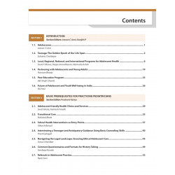 IAP-AHA TEXTBOOK OF ADOLESCENT MEDICINE book by Geeta Patil, Atual Kanikar - Additional Image 5