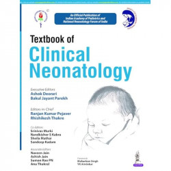 Textbook of Clinical Neonatology book by Ranjan Kumar Pejaver - Back Cover