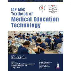 IAP MEC Textbook of Medical Education Technology for Medical Teachers and Faculty Development | Competency-Based Education,…