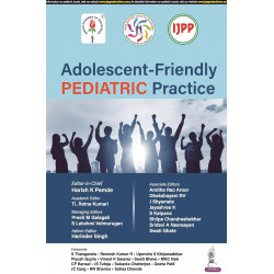 ADOLESCENT-FRIENDLY PEDIATRIC PRACTICE (IAP) book by Harish K Pemde, S Lakshmi Velmurugan TL Ratna Kumari , Preeti M Galagali