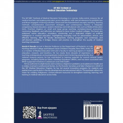 IAP MEC Textbook of Medical Education Technology for Medical Teachers and Faculty Development | Competency-Based Education,… - B