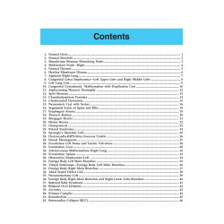 Diagnostic Atlas of Pediatric Imaging Chest and Mediastinum book by Prabakaran - Back Cover