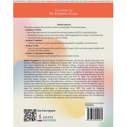 Essentials for PG Pediatric Exam: OSCE, Spotters, Viva and Procedures for DNB, MD, Diploma and MRCPCH Exams | 600+ OSCEs Acr… -