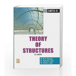 Theory of Structures by B C Punmia