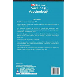 IAP Q & A on Vaccine & Vaccinology book by Srinivas G Kasi, Bakul Jayant Parekh - Additional Image 3