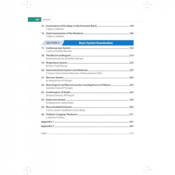 CLINICAL EVALUATION OF NEWBORNS, INFANTS AND CHILDREN book by S Sushamabai, Lalitha Kailas - Additional Image 7