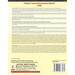 Pediatric Trauma Resuscitation Manual PTRM book by Neha Thakur (Rai), Samir Misra - Additional Image 3