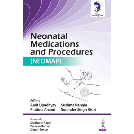 Neonatal Medications and Procedures (NEOMAP) book by Amit Upadhyay, Pratima Anand