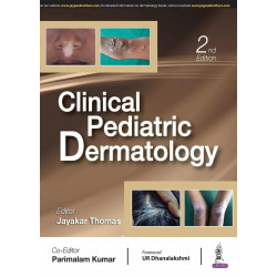 CLINICAL PEDIATRIC DERMATOLOGY book by Jayakar Thomas
