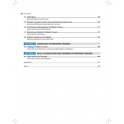 Pediatric Trauma Resuscitation Manual PTRM book by Neha Thakur (Rai), Samir Misra - Additional Image 6