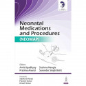 Neonatal Medications and Procedures (NEOMAP) book by Amit Upadhyay, Pratima Anand - Back Cover
