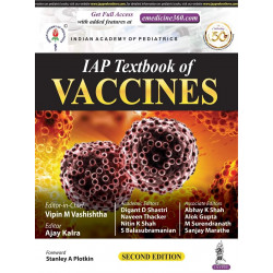 IAP TEXTBOOK OF VACCINES book by Vipin M Vashishtha