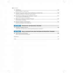 Pediatric Trauma Resuscitation Manual PTRM book by Neha Thakur (Rai), Samir Misra - Additional Image 7