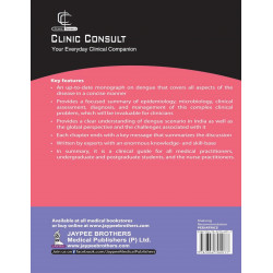 Clinic Consult Pediatrics: Dengue book by VASHISHTHA VIPIN M - Additional Image 3