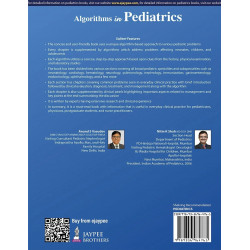 ALGORITHMS IN PEDIATRICS book by Anand S Vasudev, Nitin K Shah - Back Cover
