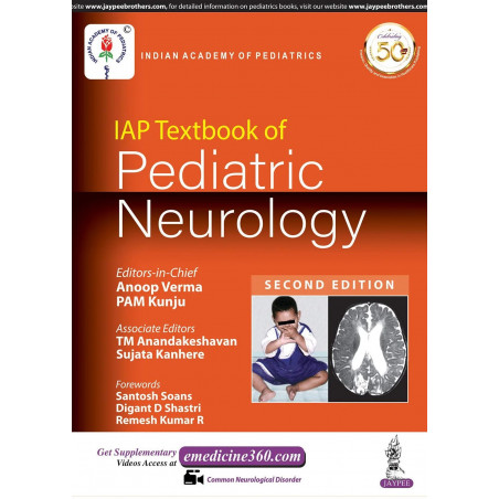 IAP Textbook of Pediatric Neurology book by Anoop Verma & PAM Kunju